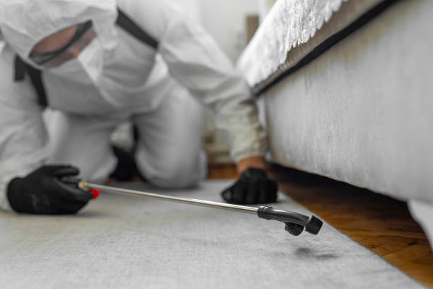 Professional Fumigation Services technician working in Exmore, VA